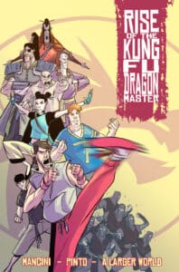 Rise of the Kung Fu Dragon Master Graphic Novel