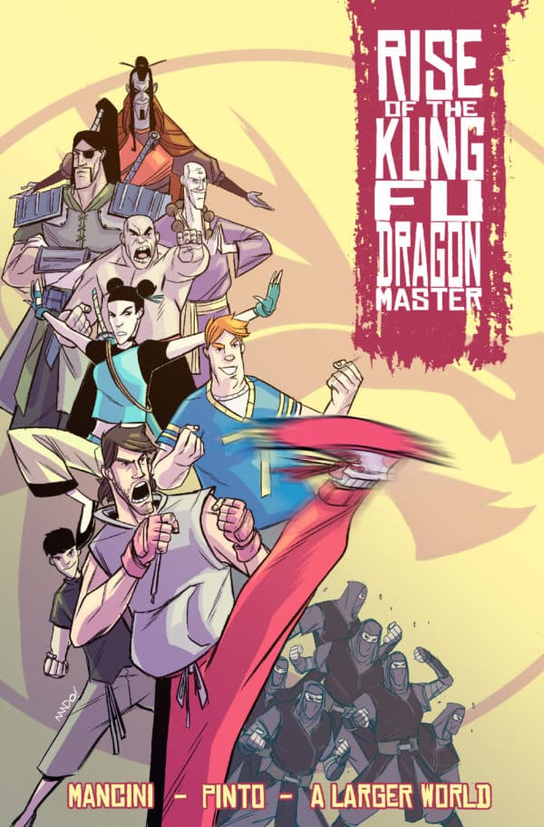 Rise of the Kung Fu Dragon Master Graphic Novel