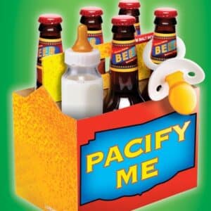 Pacify Me: A Handbook for the Freaked Out New Dad