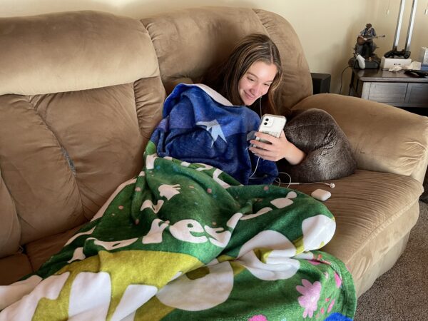 Professor Atwood Blanket