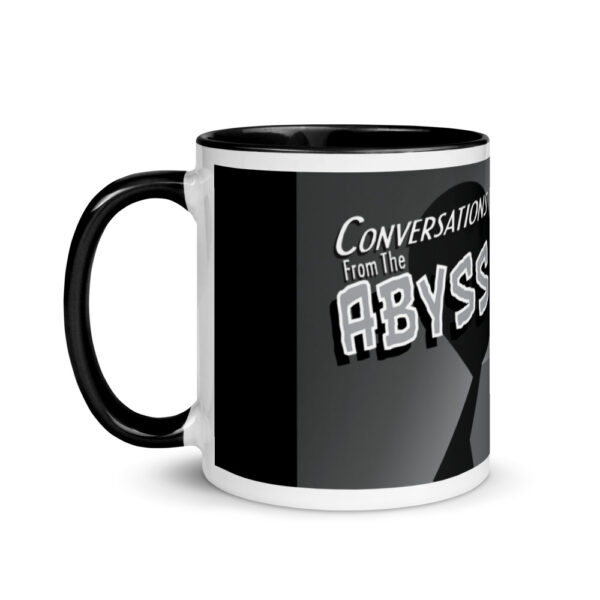 Conversations From the Abyss Mug - Image 3