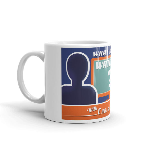 What Are You Watching? with Chris Mancini Mug - Image 3