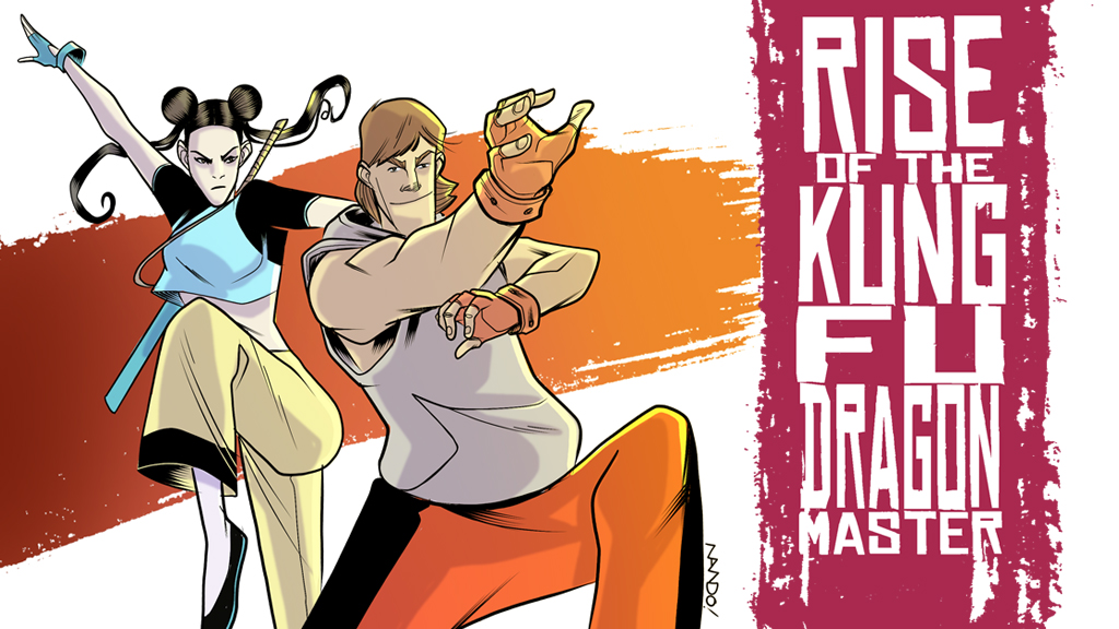 Rise of the Kung Fu Dragon Master