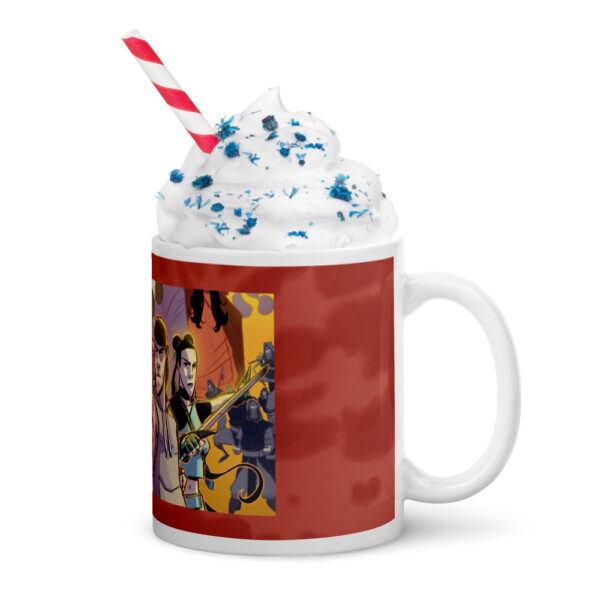 Rise of the Kung Fu Dragon Master II the Mug! - Image 2