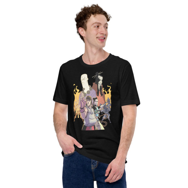 Rise of the Kung Fu Dragon Master : The Tee-Shirt