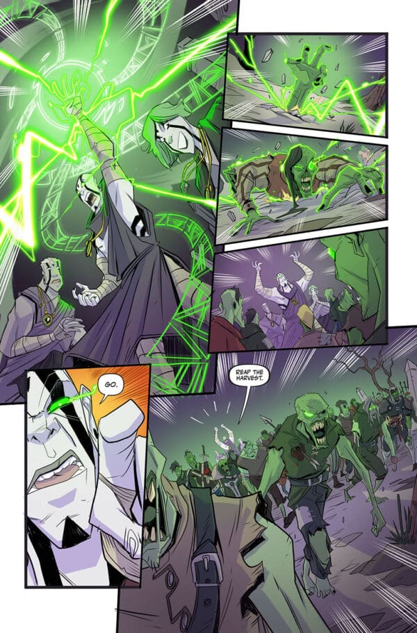 Long Ago and Far Away 2 (Part 1) Graphic Novel - Image 2