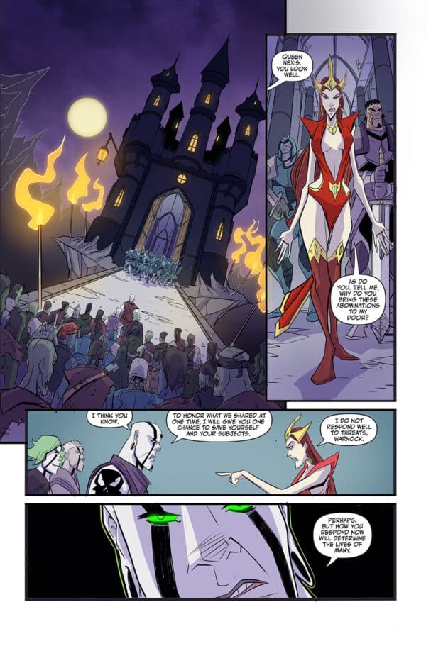 Long Ago and Far Away 2 (Part 1) Graphic Novel - Image 4