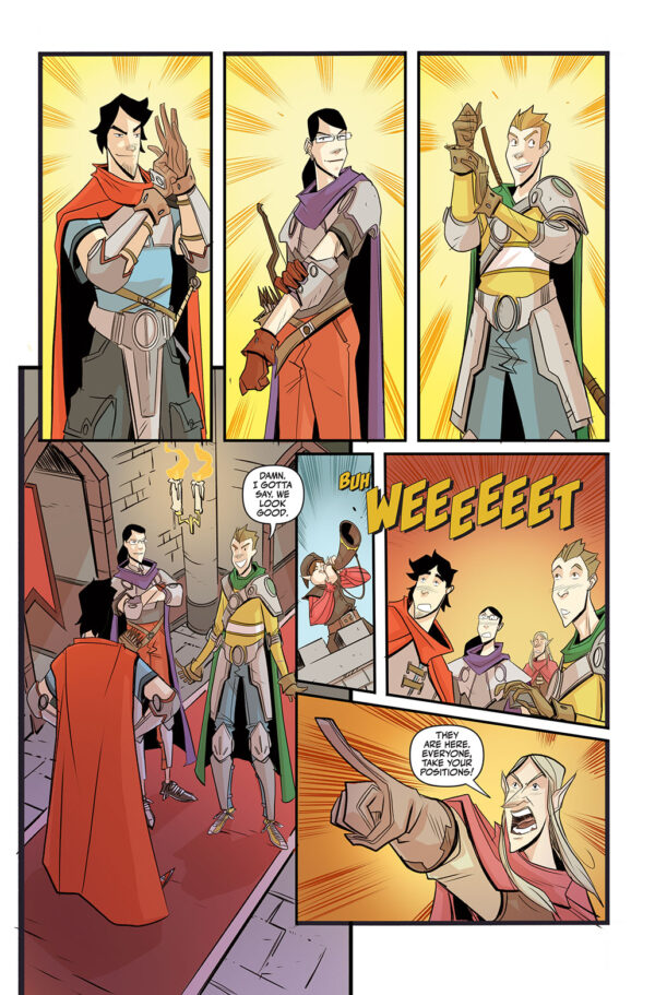 Long Ago and Far Away 2 (Part 1) Graphic Novel - Image 3