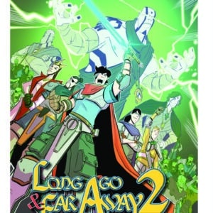 Long Ago and Far Away 2 (Part 1) Graphic Novel