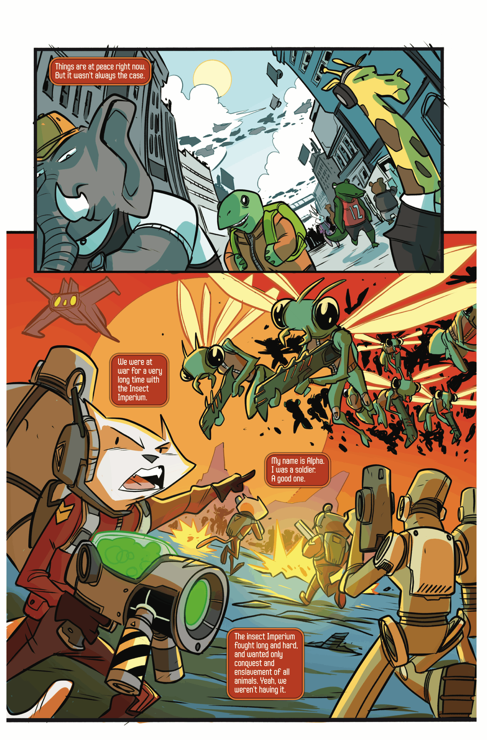Alpha Cat SDCC001