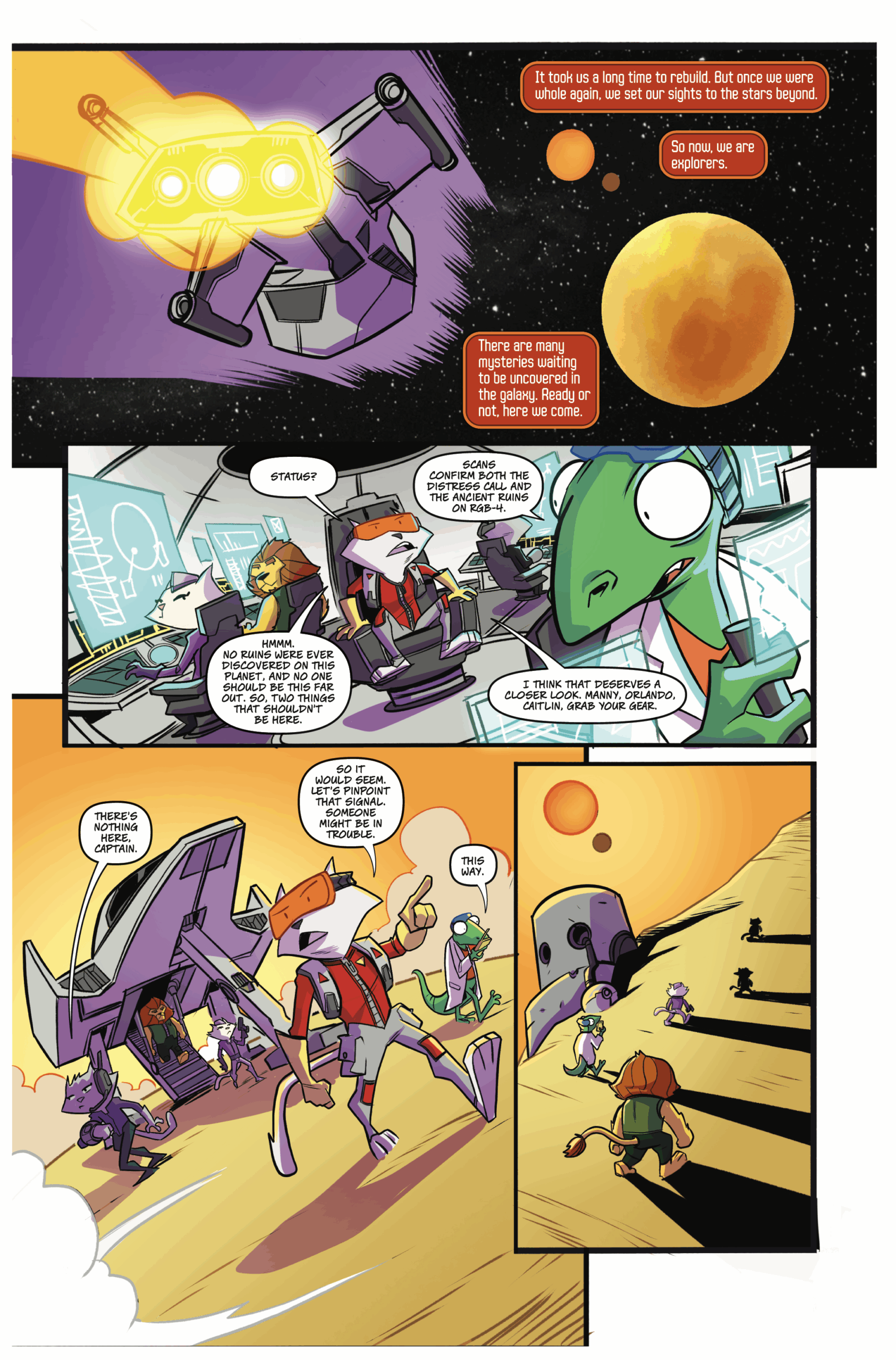 Alpha Cat SDCC003