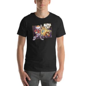 Alpha Cat T-shirt