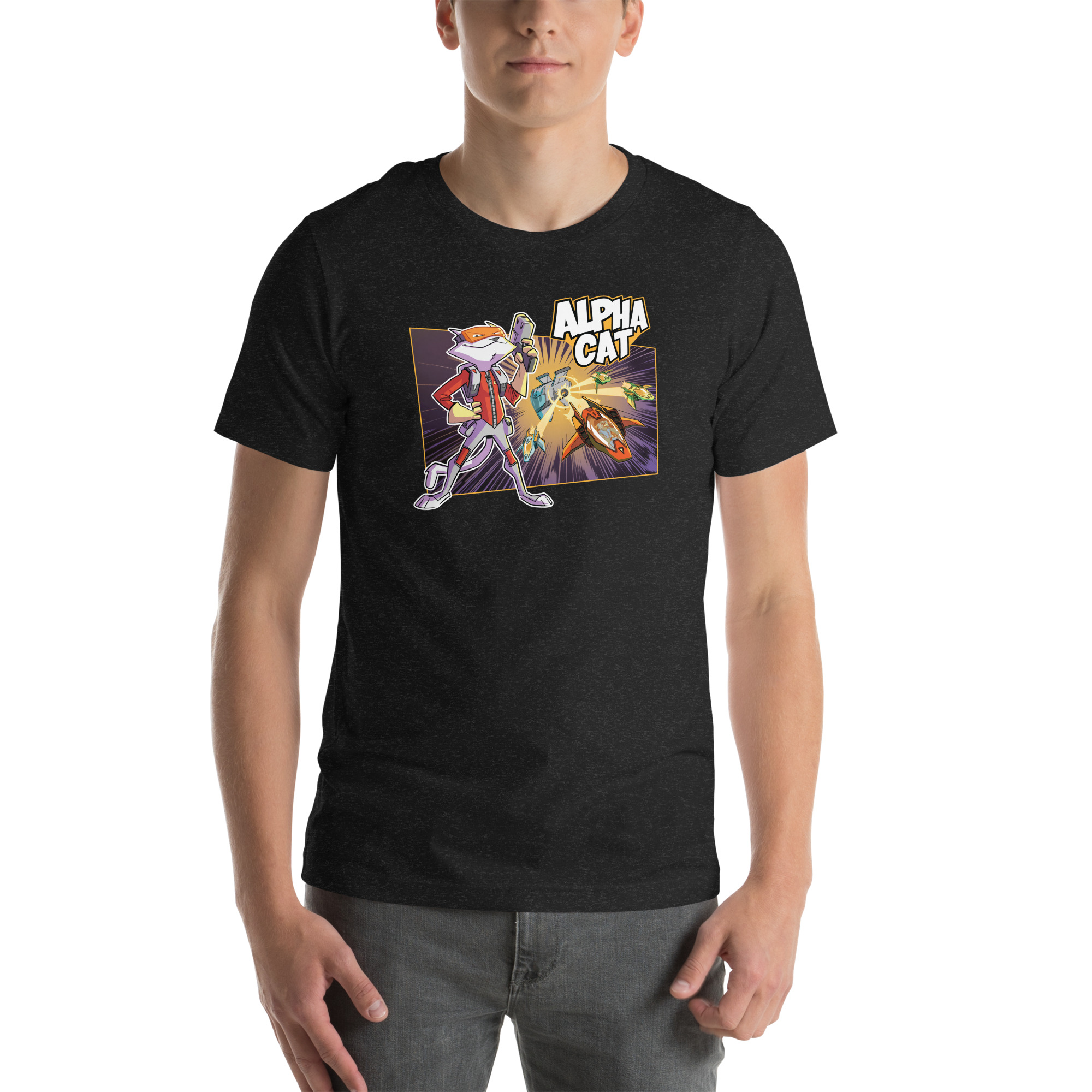 Alpha Cat T-shirt