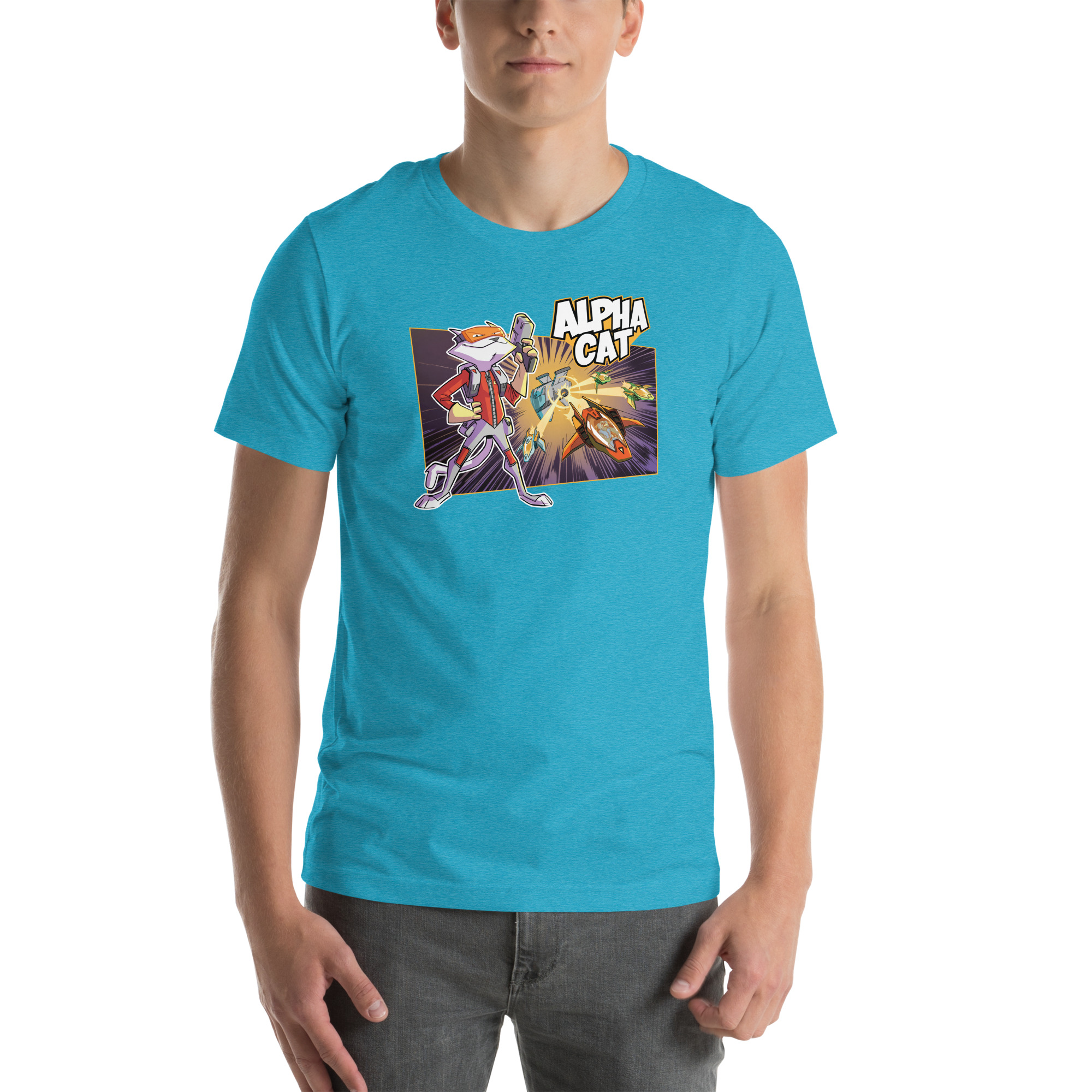 Alpha Cat T-shirt - Image 5