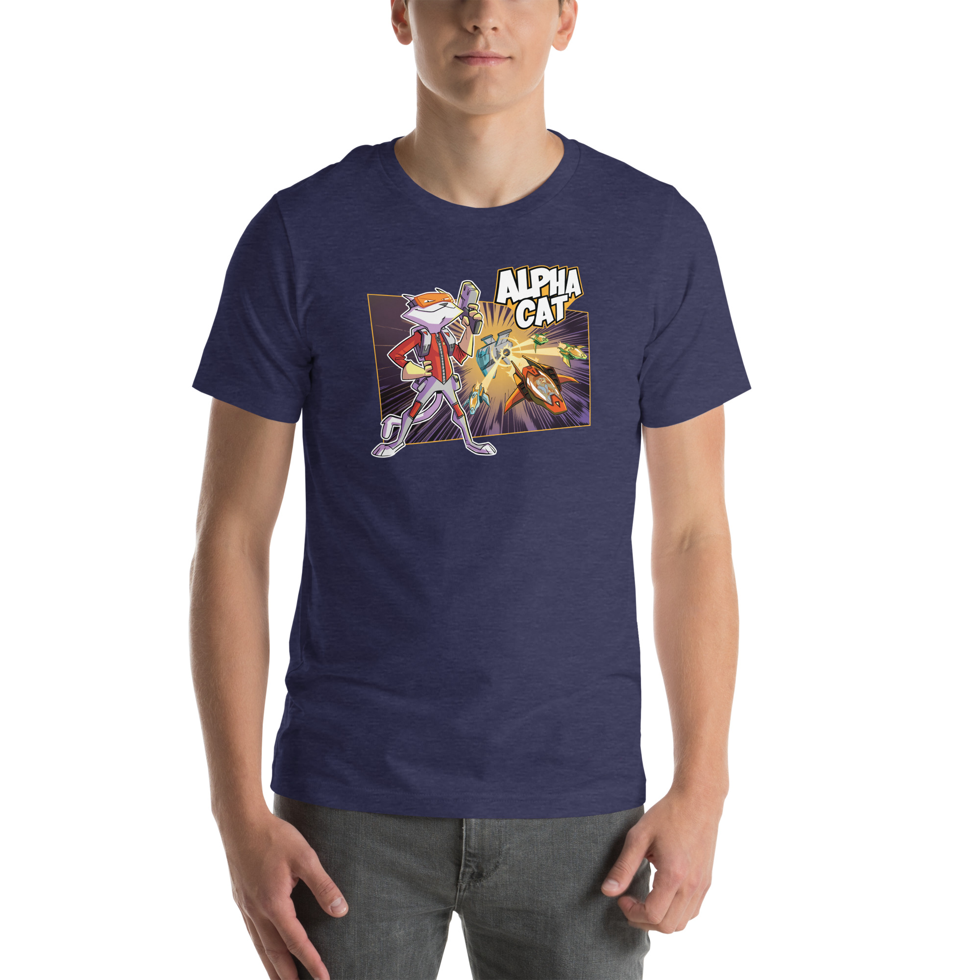 Alpha Cat T-shirt - Image 2