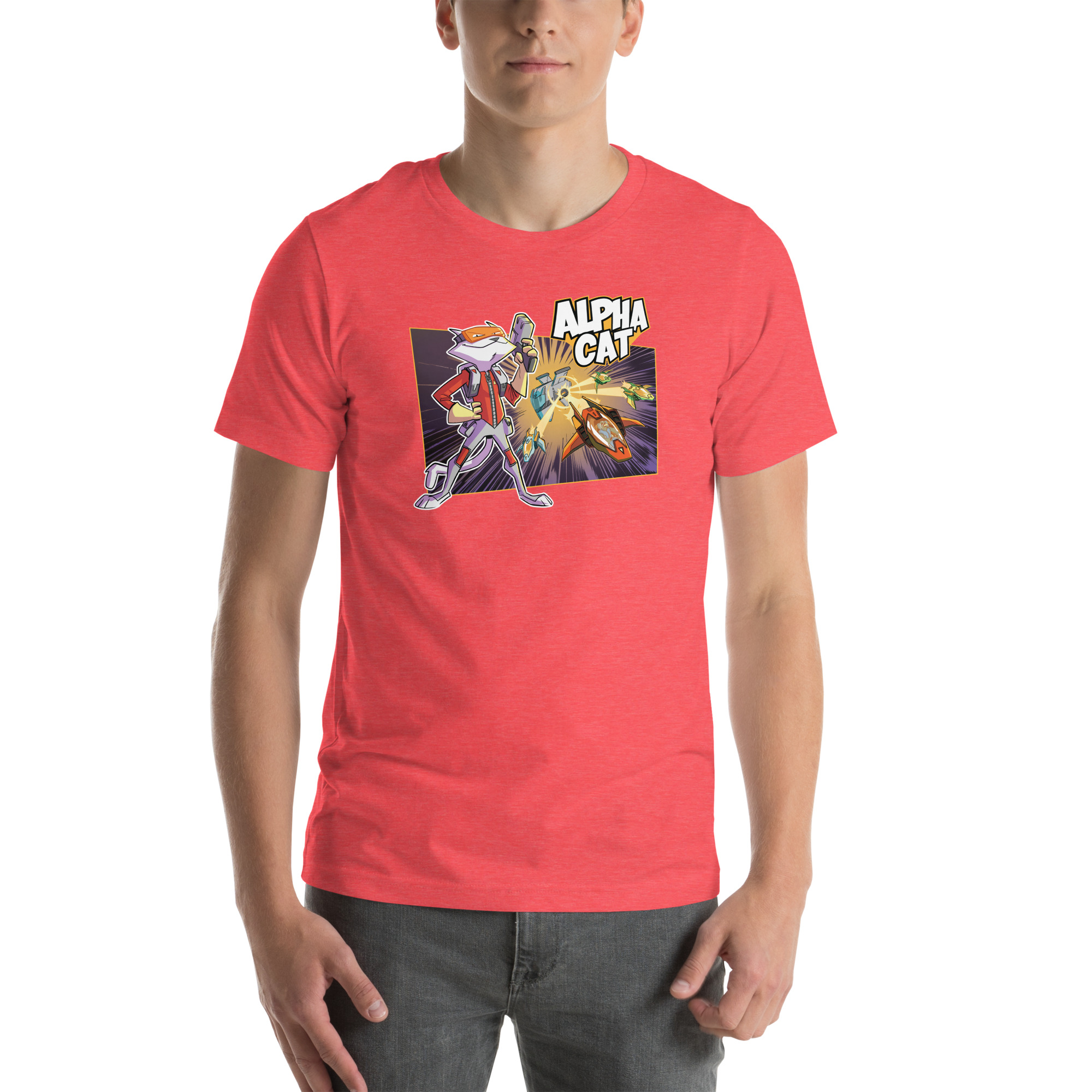 Alpha Cat T-shirt - Image 4