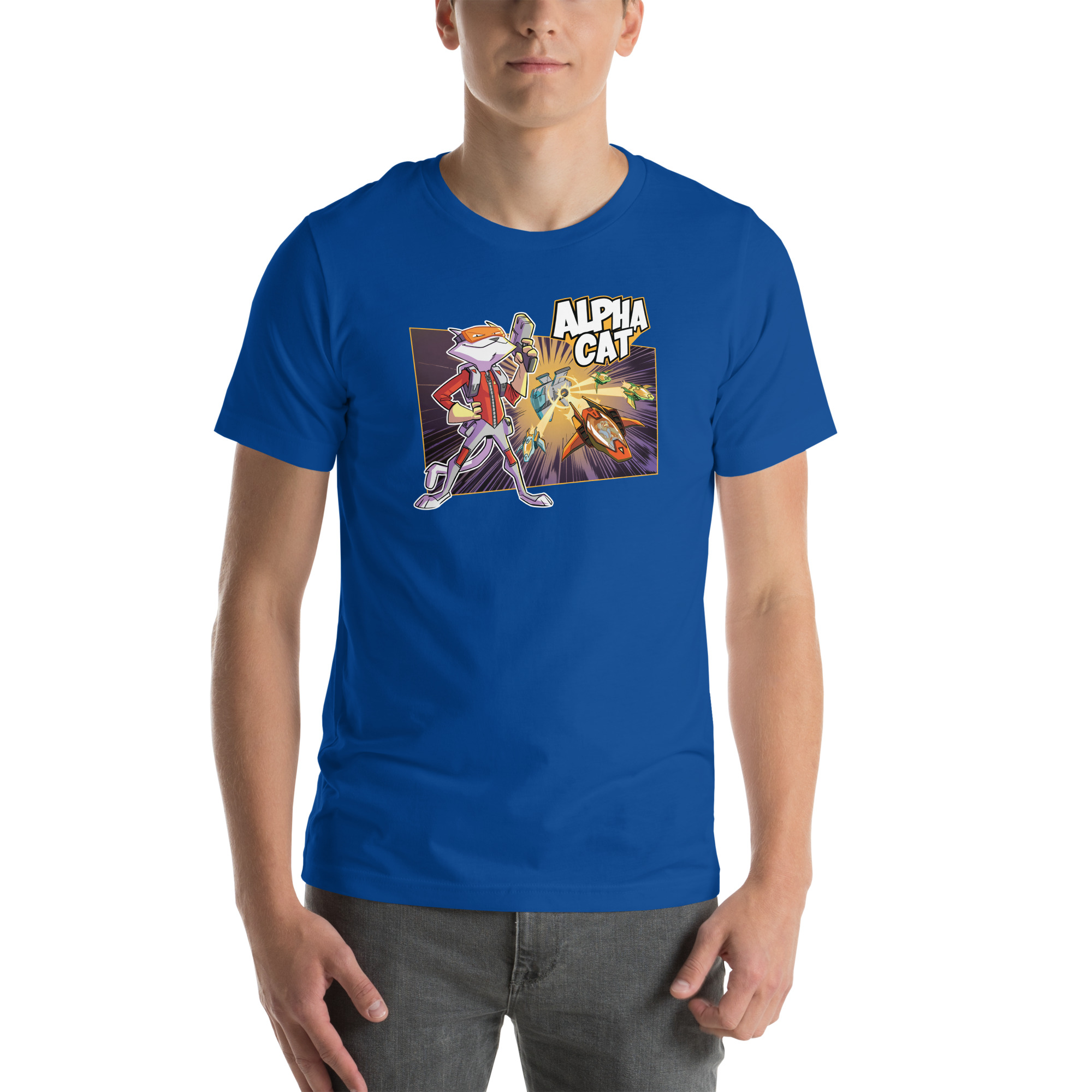 Alpha Cat T-shirt - Image 3